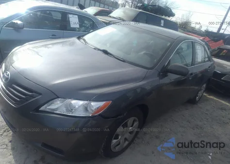 2007 Toyota Camry Ce/Le/Se/Xle from USA, damaged, VIN 4T1BE46K57U169522